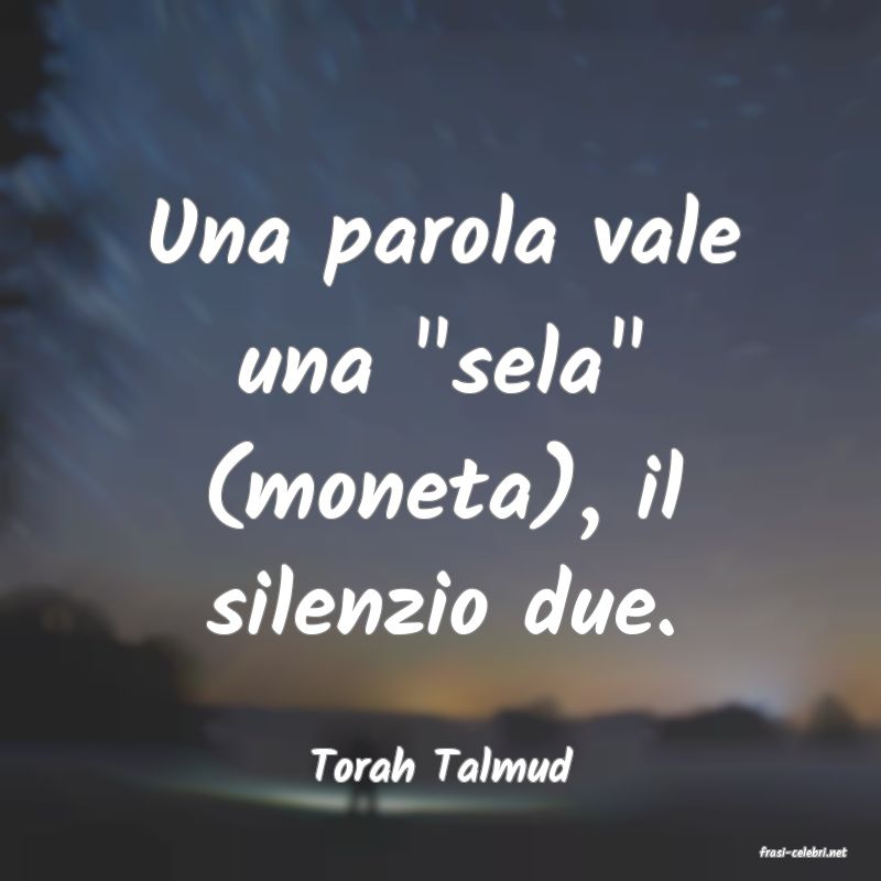 frasi di  Torah Talmud
