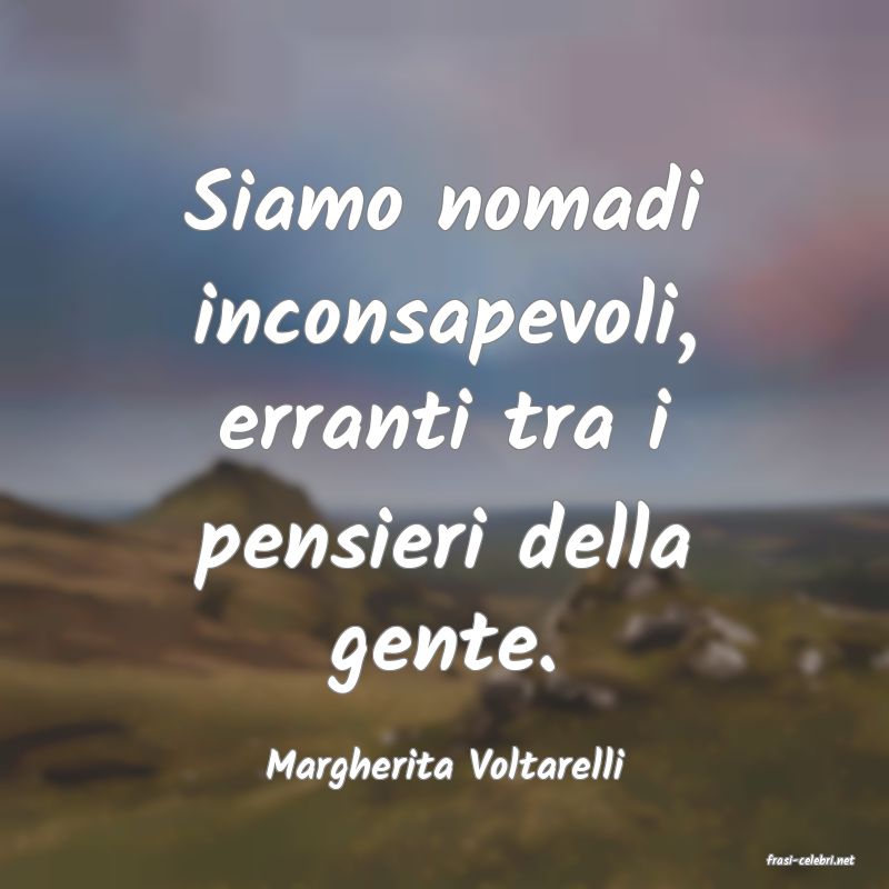 frasi di  Margherita Voltarelli
