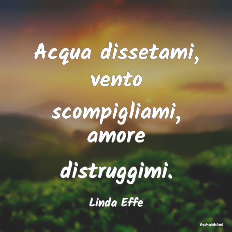 frasi di  Linda Effe
