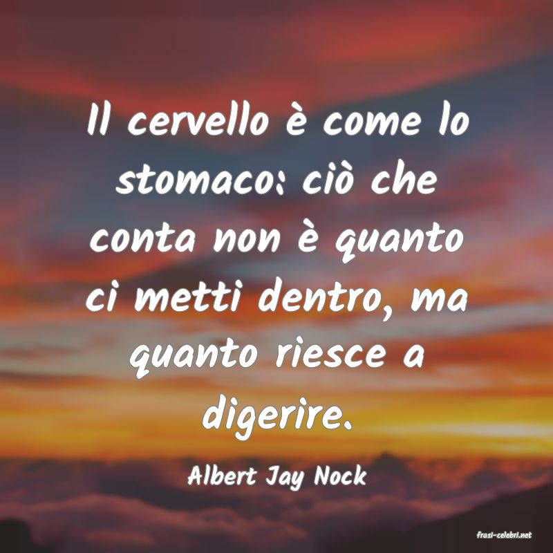 frasi di  Albert Jay Nock
