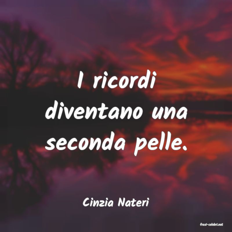 frasi di  Cinzia Nateri
