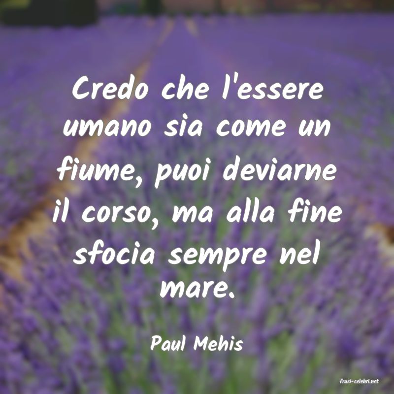 frasi di  Paul Mehis
