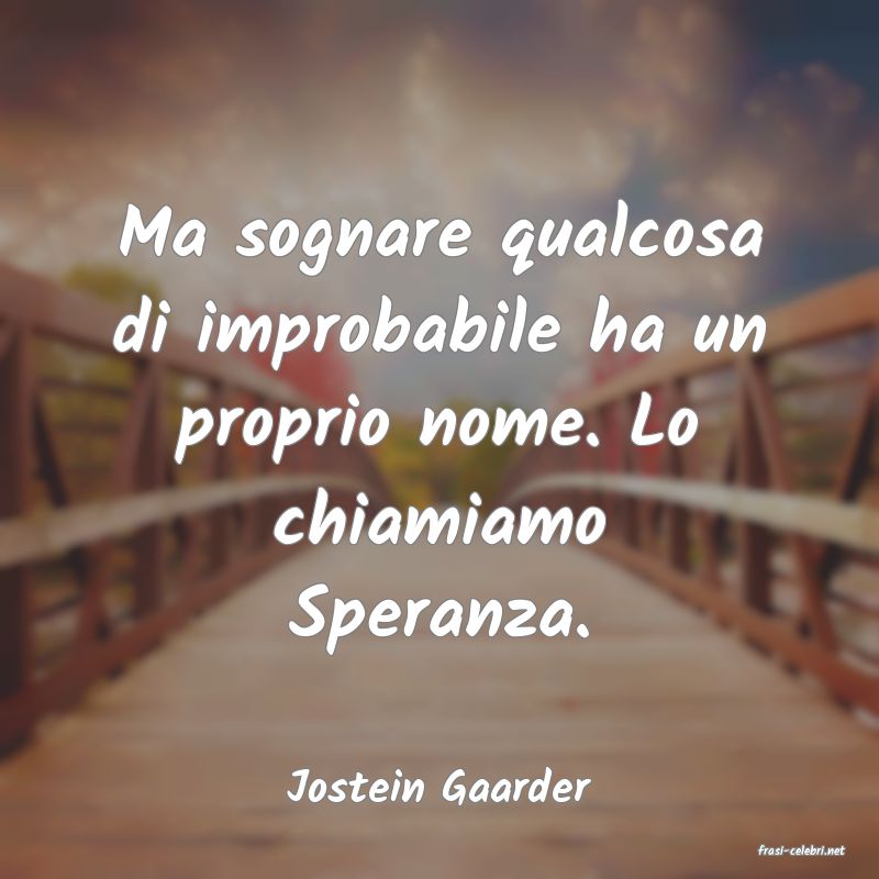 frasi di Jostein Gaarder