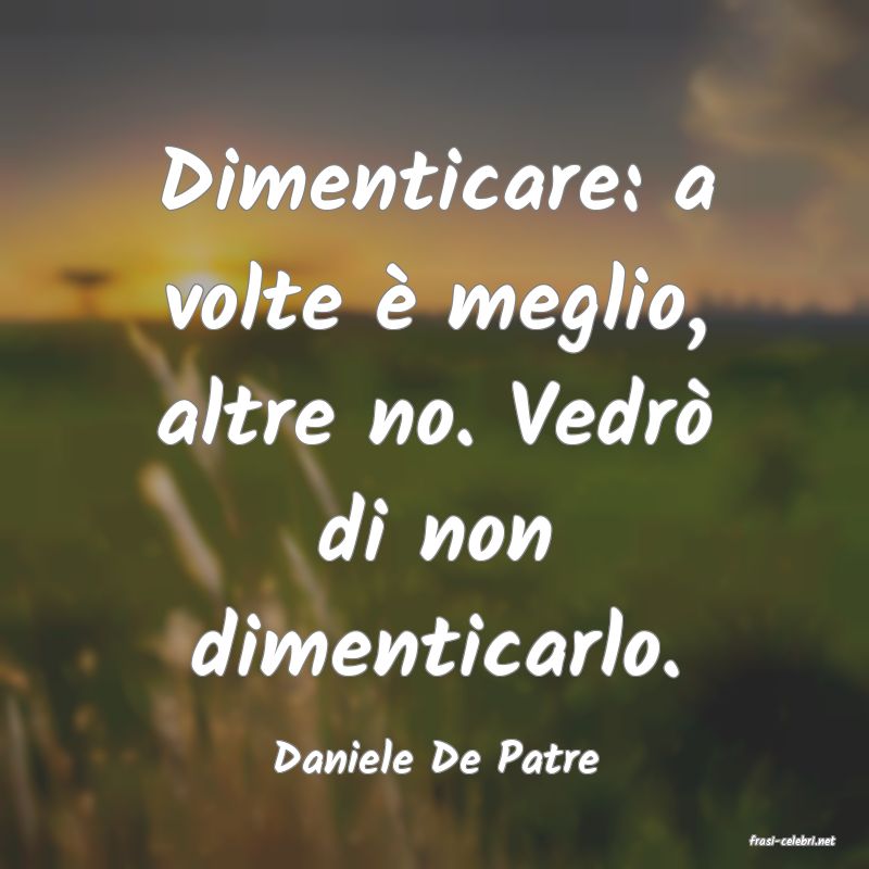 frasi di  Daniele De Patre
