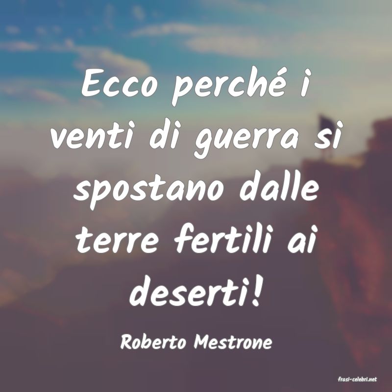 frasi di  Roberto Mestrone
