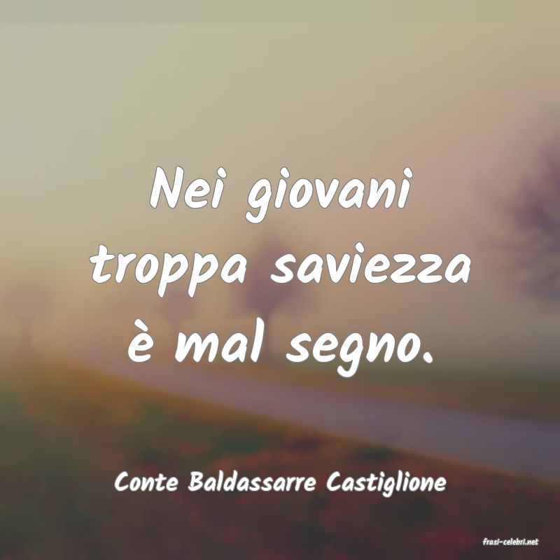 frasi di  Conte Baldassarre Castiglione
