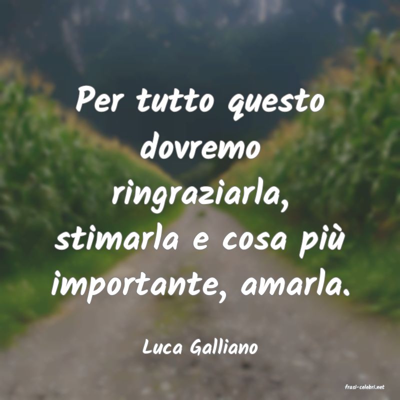 frasi di  Luca Galliano
