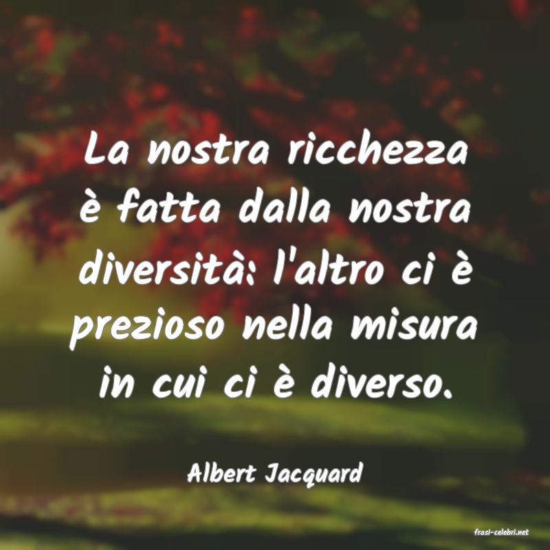 frasi di  Albert Jacquard
