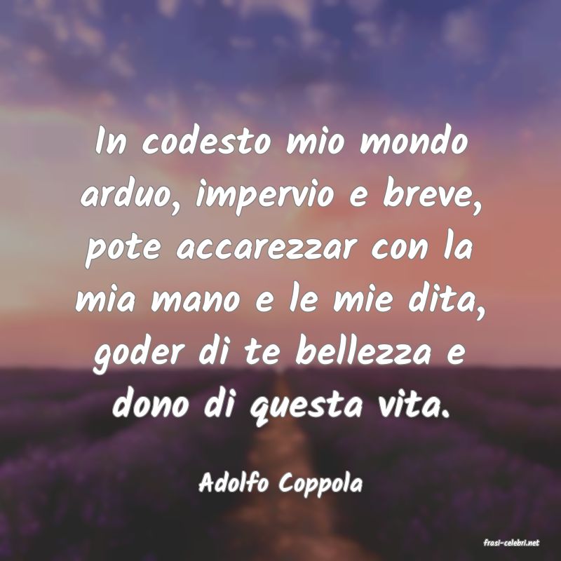 frasi di  Adolfo Coppola
