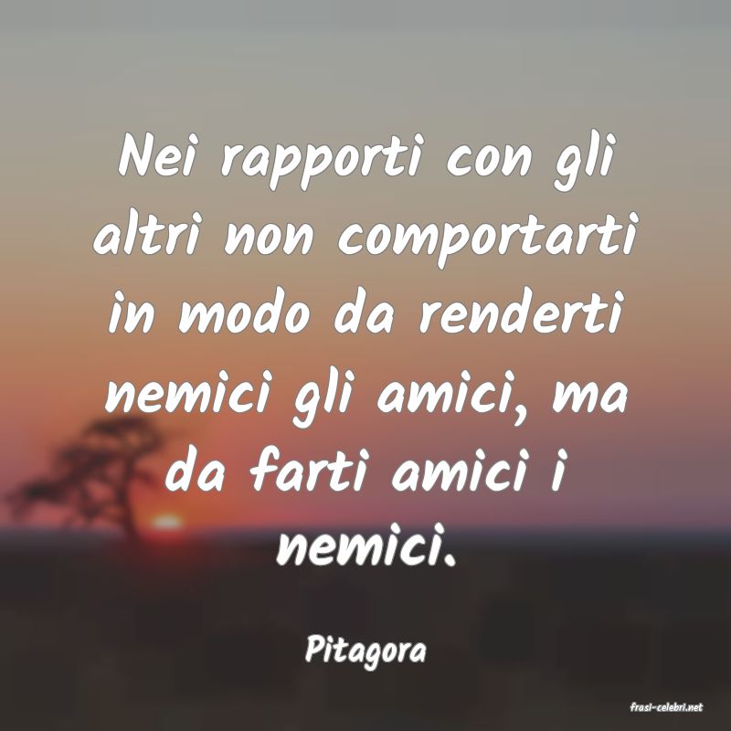 frasi di Pitagora