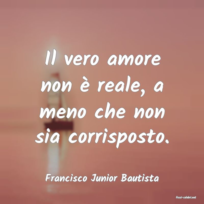 frasi di  Francisco Junior Bautista
