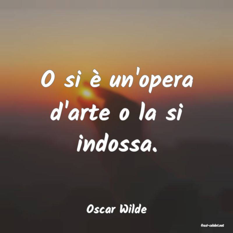 frasi di Oscar Wilde