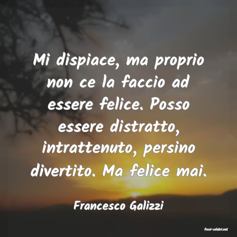 frasi di  Francesco Galizzi
