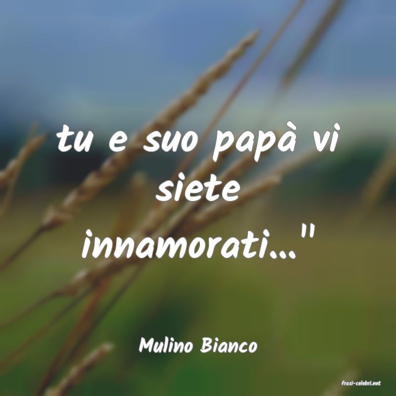 frasi di  Mulino Bianco
