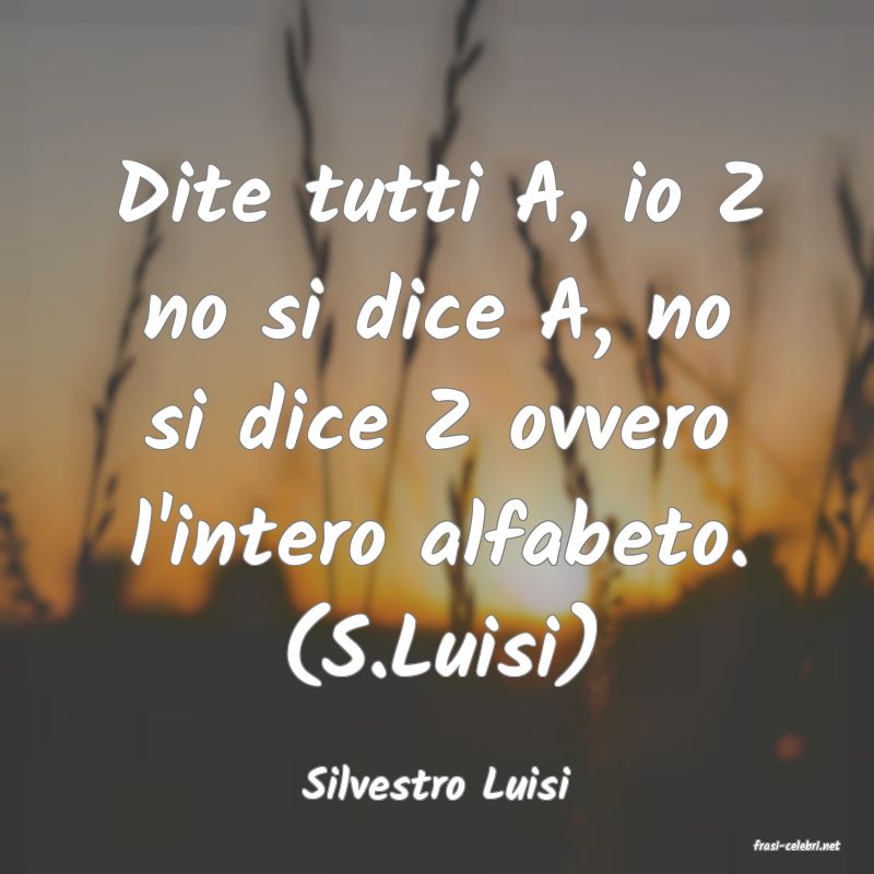 frasi di Silvestro Luisi