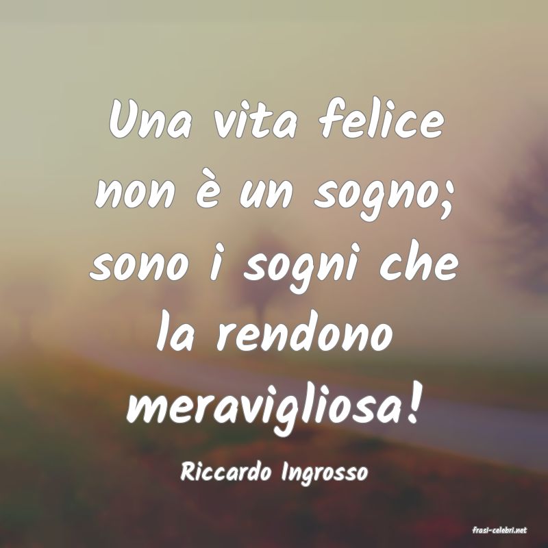 frasi di  Riccardo Ingrosso
