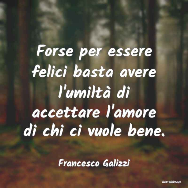 frasi di  Francesco Galizzi
