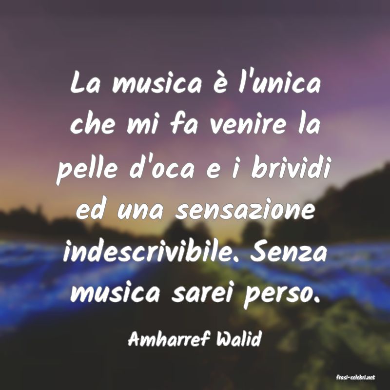 frasi di  Amharref Walid
