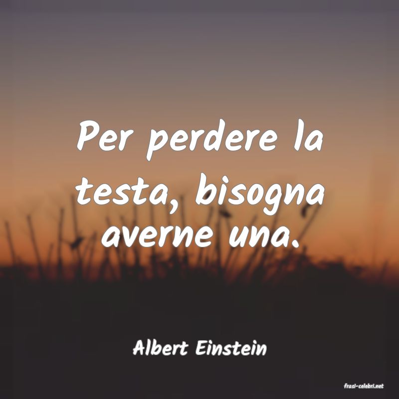 frasi di  Albert Einstein
