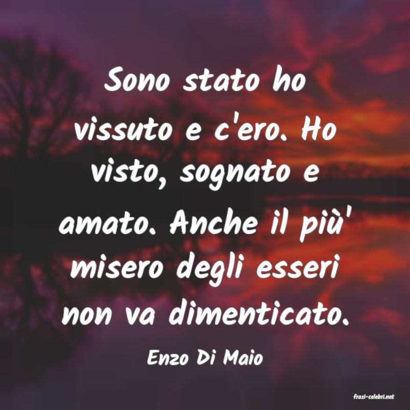 frasi di  Enzo Di Maio
