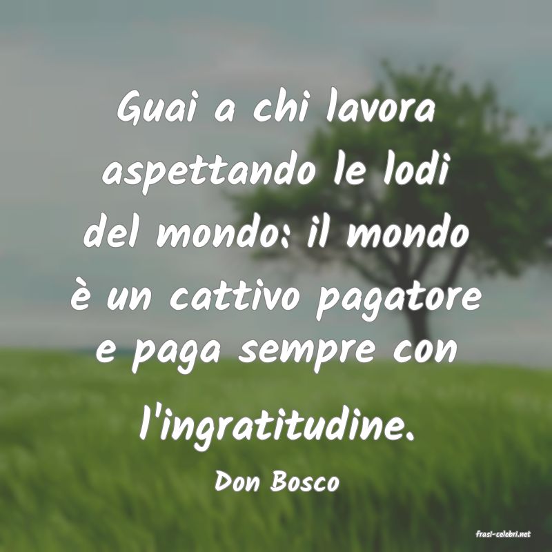 frasi di  Don Bosco
