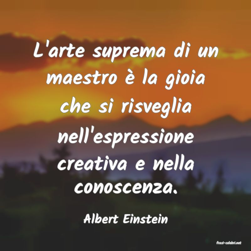 frasi di  Albert Einstein
