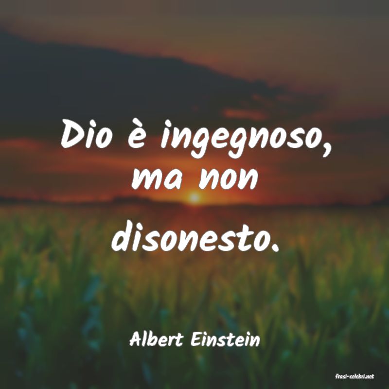 frasi di  Albert Einstein
