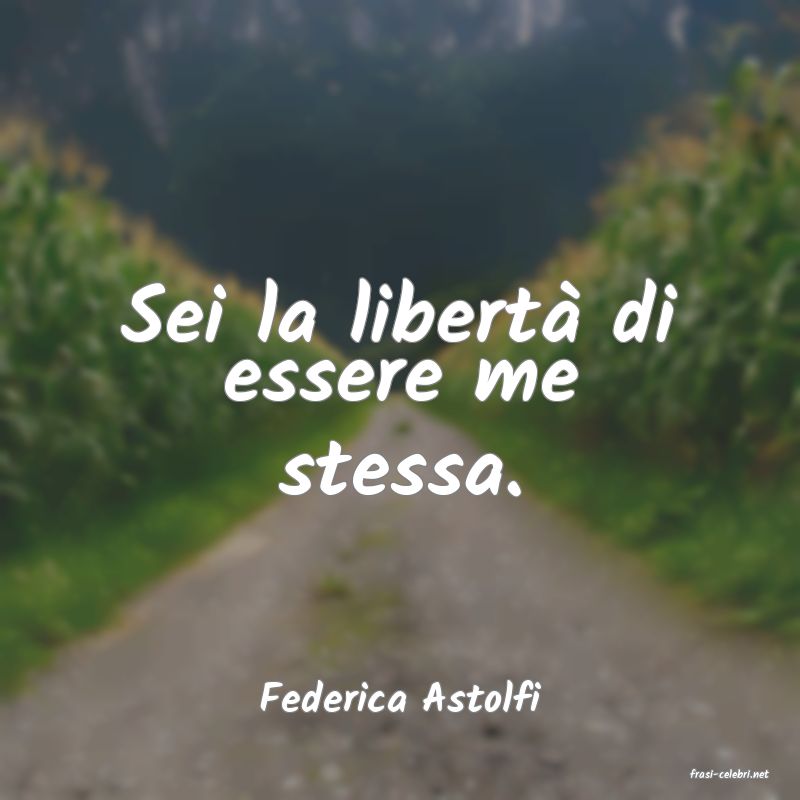 frasi di  Federica Astolfi
