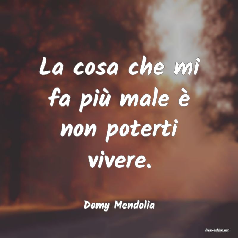 frasi di  Domy Mendolia
