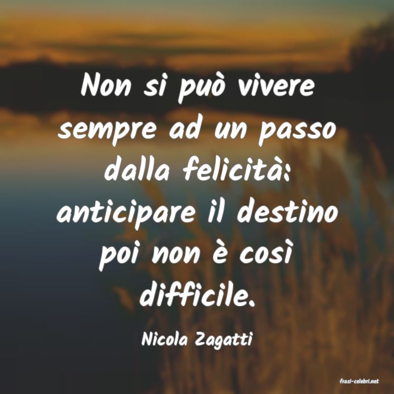 frasi di  Nicola Zagatti
