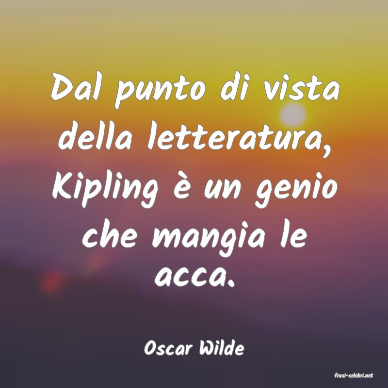 frasi di Oscar Wilde