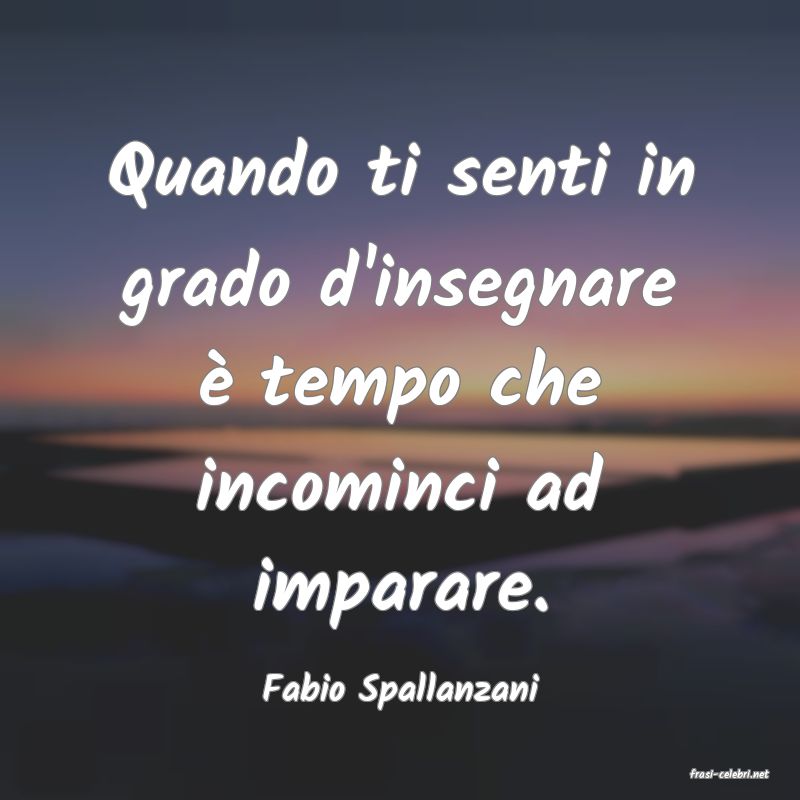 frasi di  Fabio Spallanzani
