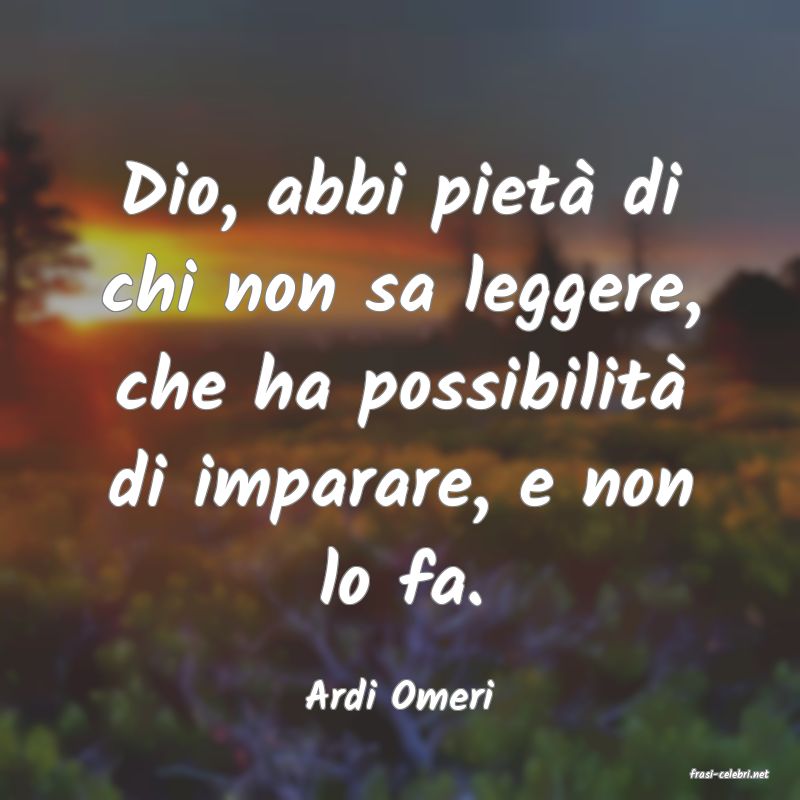 frasi di  Ardi Omeri
