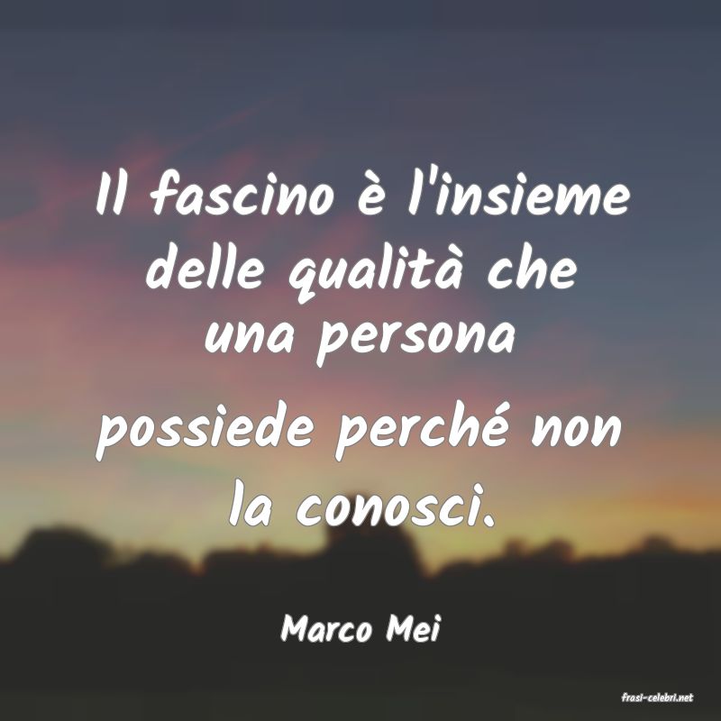 frasi di  Marco Mei
