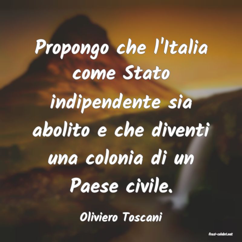 frasi di Oliviero Toscani