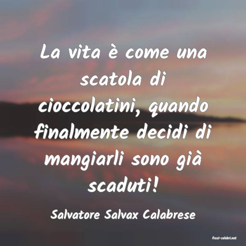 frasi di  Salvatore Salvax Calabrese
