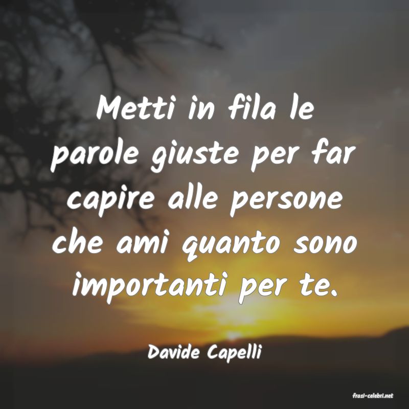 frasi di  Davide Capelli
