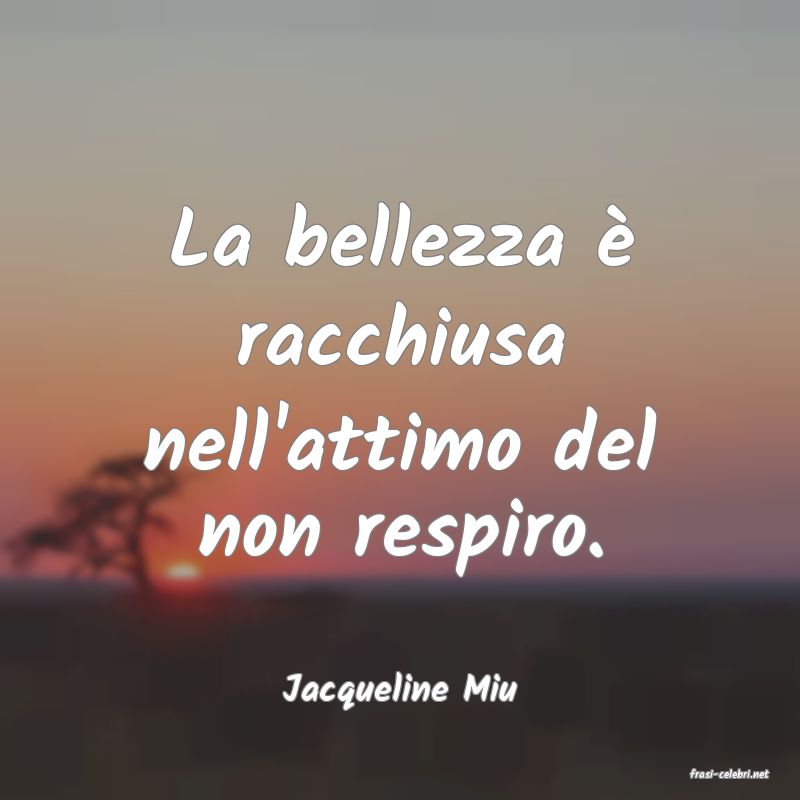 frasi di  Jacqueline Miu
