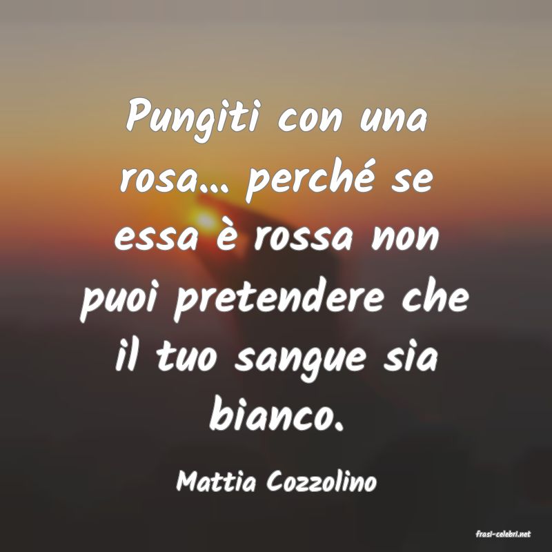 frasi di  Mattia Cozzolino
