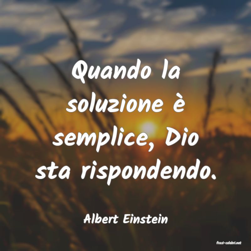 frasi di  Albert Einstein
