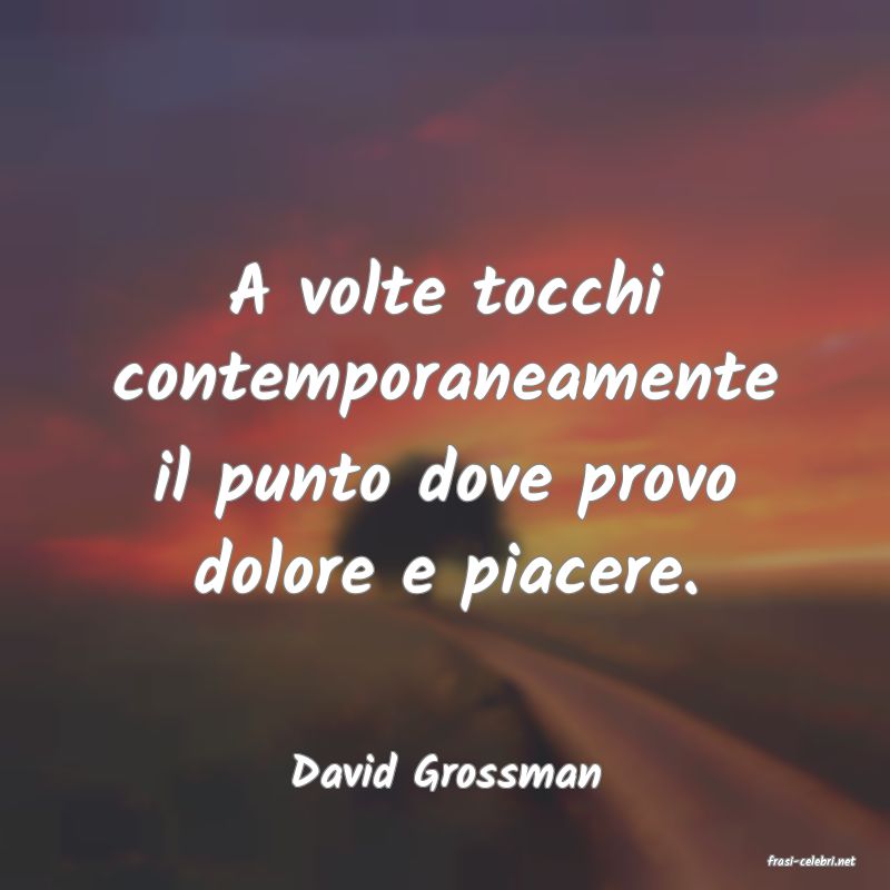 frasi di  David Grossman
