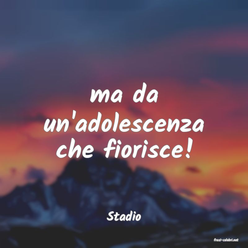 frasi di  Stadio
