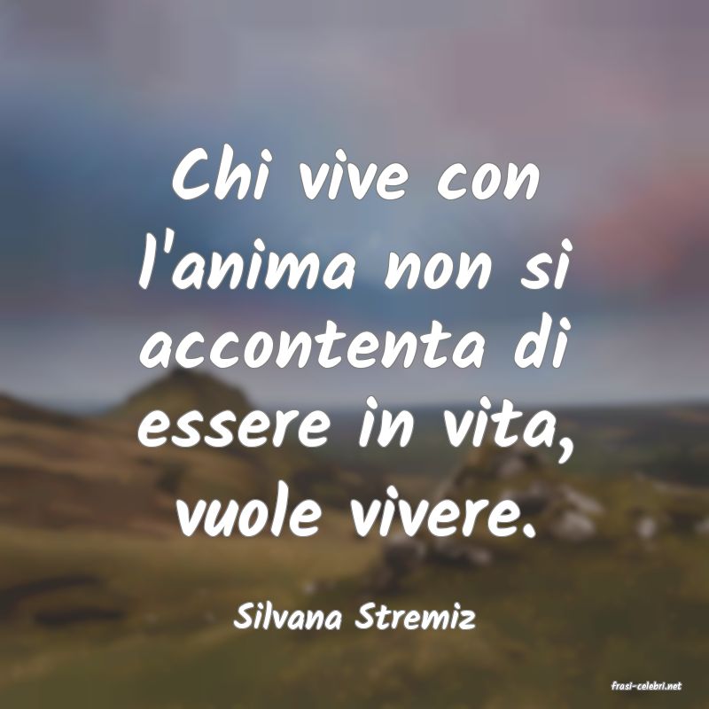 frasi di  Silvana Stremiz
