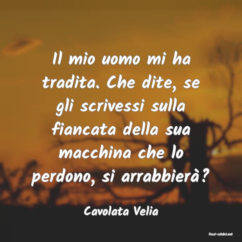 frasi di  Cavolata Velia
