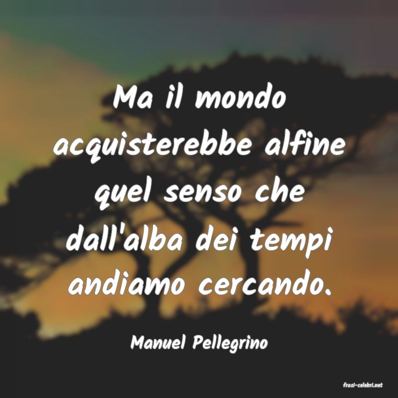 frasi di  Manuel Pellegrino
