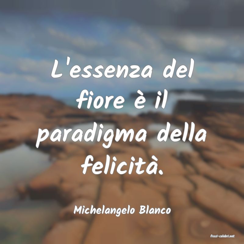 frasi di  Michelangelo Blanco
