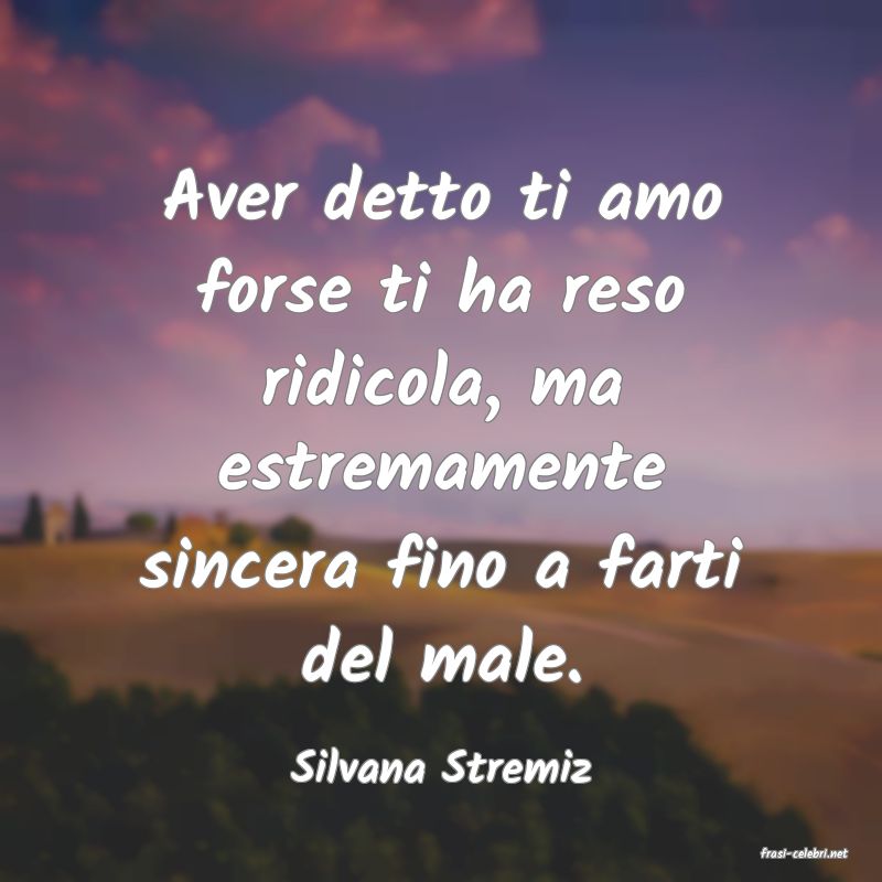 frasi di  Silvana Stremiz
