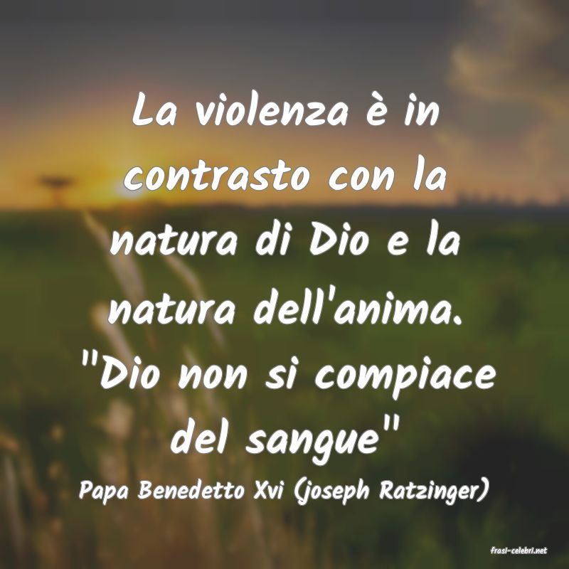 frasi di  Papa Benedetto Xvi (joseph Ratzinger)
