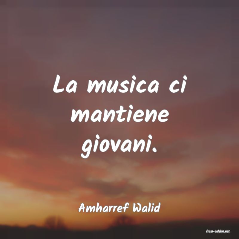 frasi di  Amharref Walid
