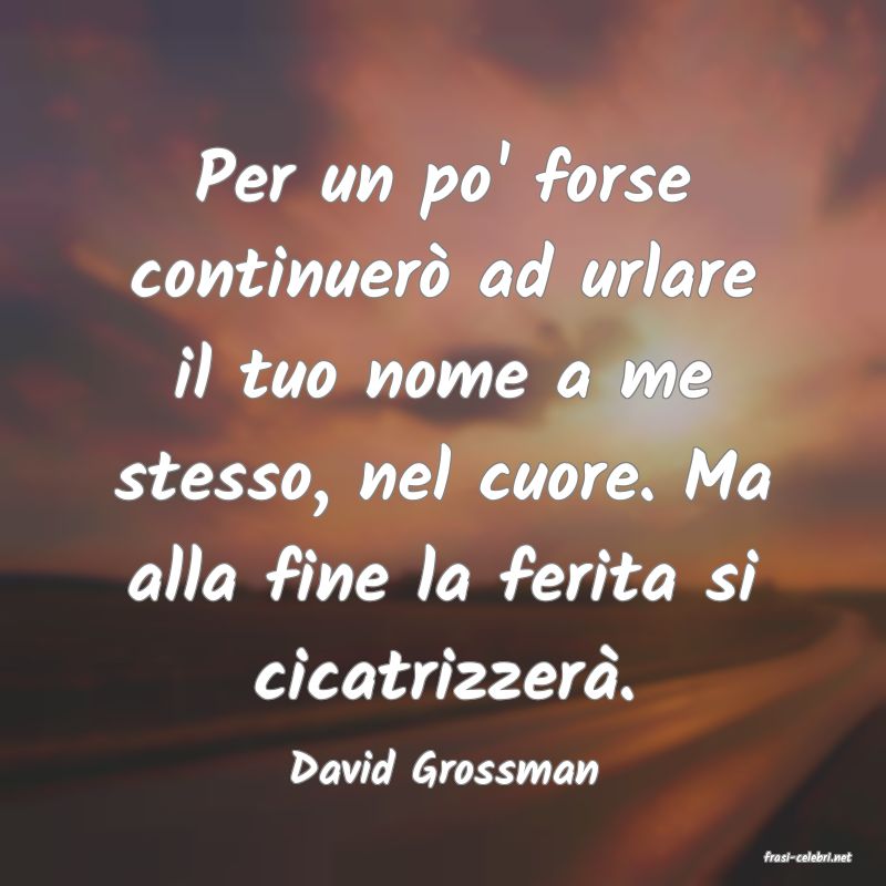 frasi di  David Grossman
